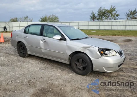 2006 Chevrolet Malibu Lt z USA, uszkodzony, nr VIN 1G1ZT51886F277722